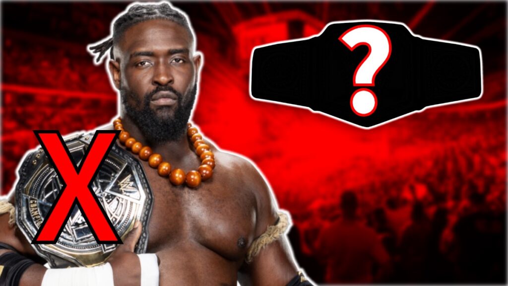 WWE NXT Champion Oba Femi