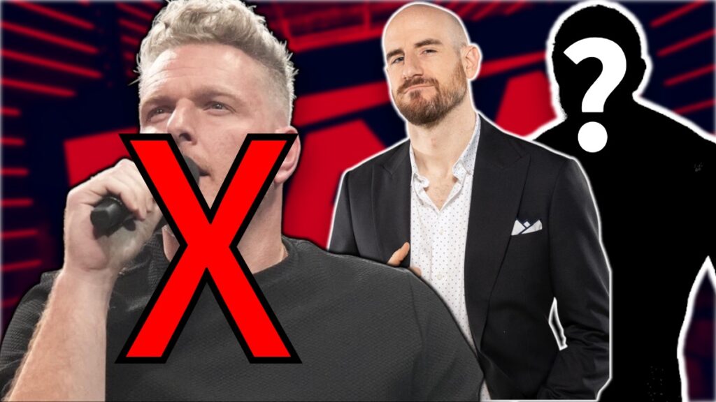 New WWE Announcer To Replace Pat McAfee