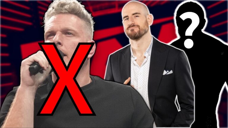 New WWE Announcer To Replace Pat McAfee
