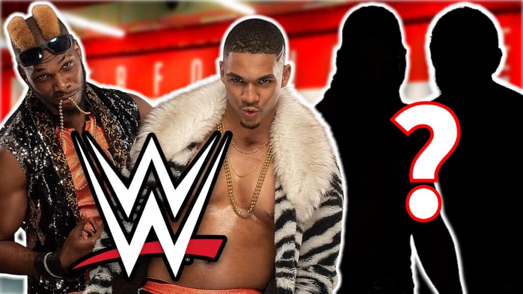 AEW's Private Party with a WWE logo
