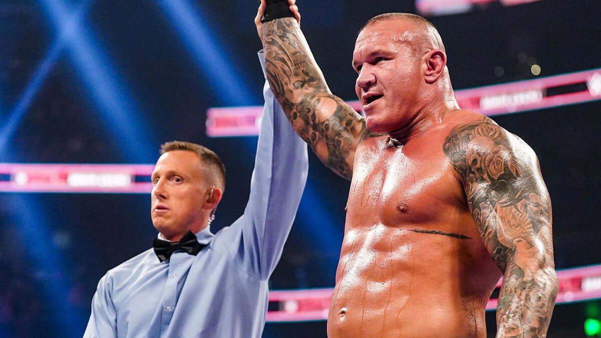 WWE star Randy Orton