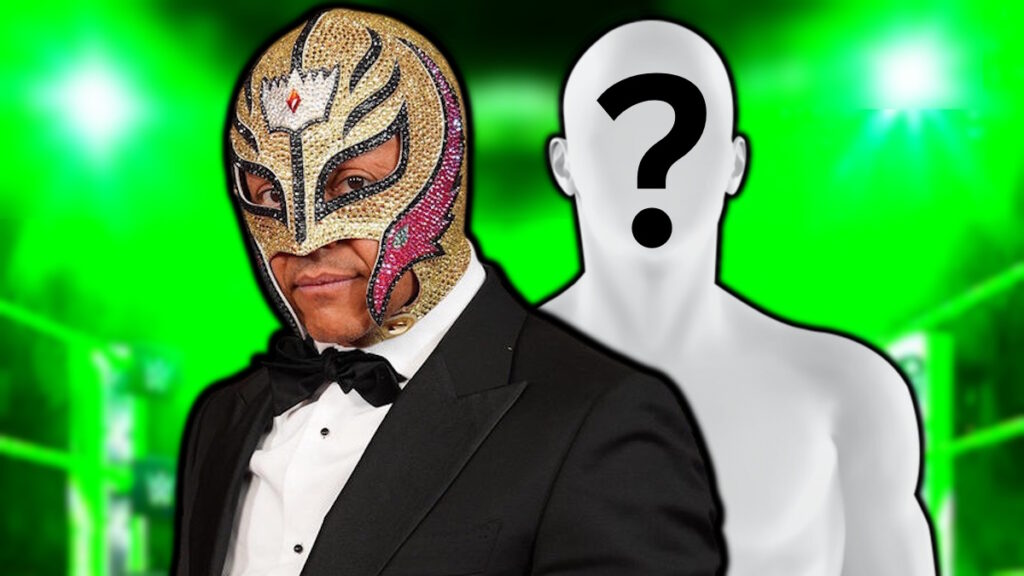 WWE star Rey Mysterio