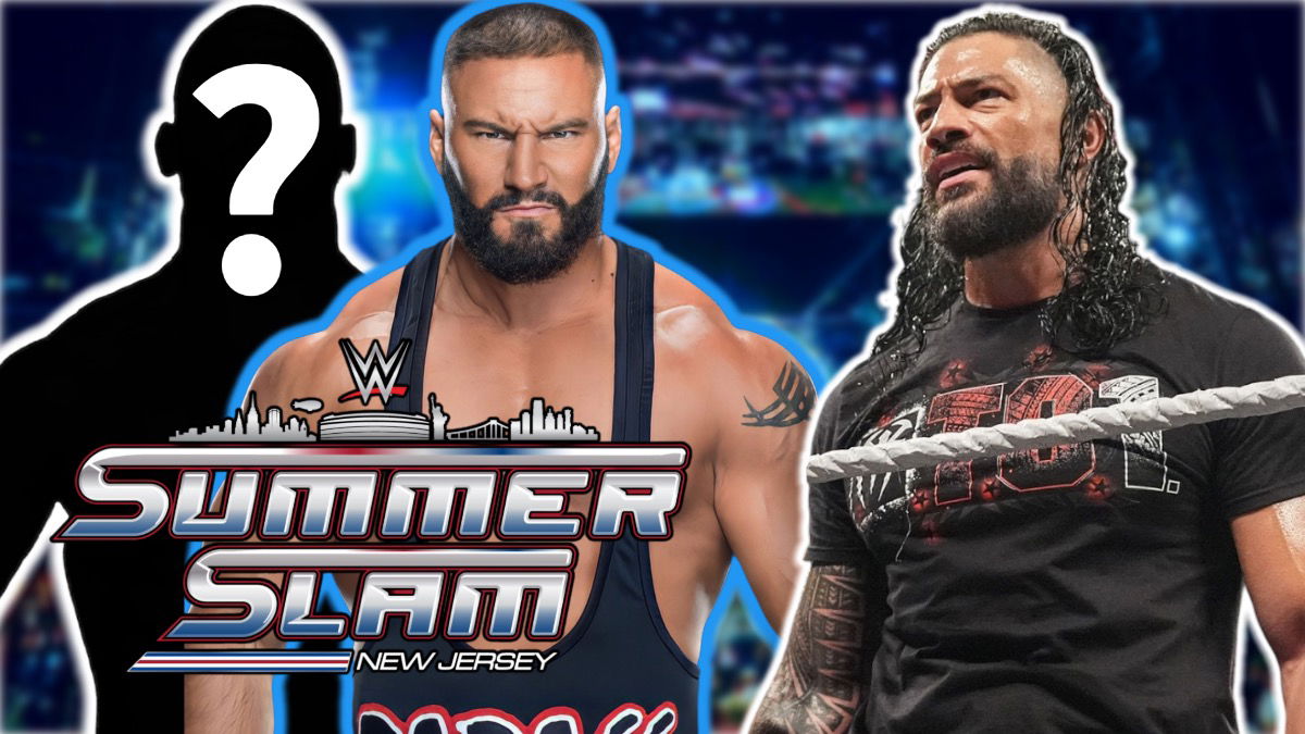 Roman Reigns WWE SummerSlam 2025 Match