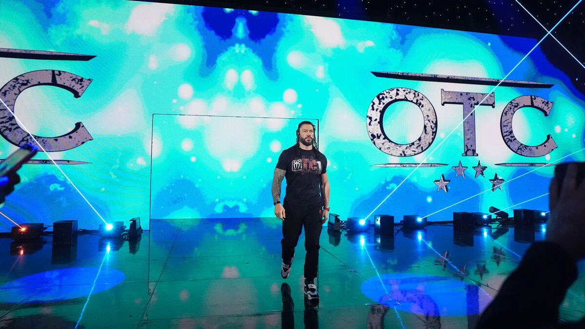 WWE star Roman Reigns