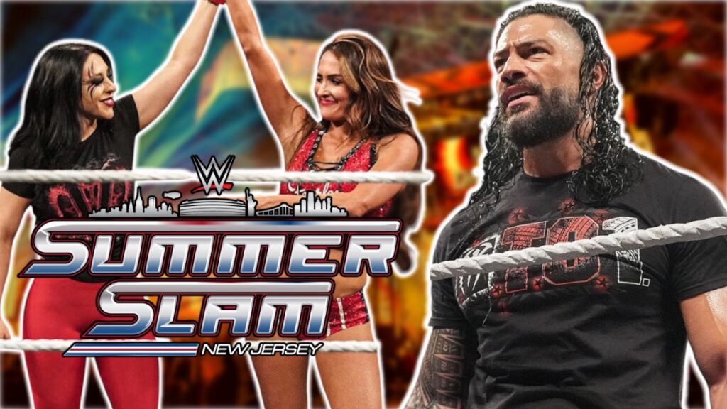 More Matches To Be Added To WWE SummerSlam 2025