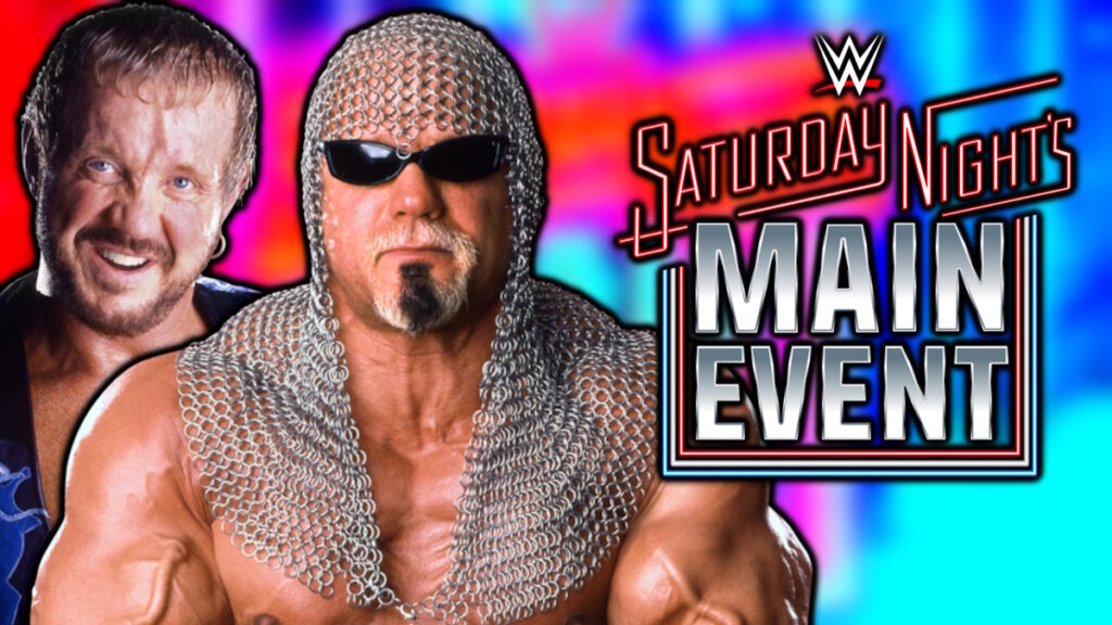 WWE Saturday Night's Main Event logo, Scott Steiner and DDP