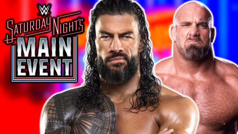 WWE Saturday Night's Main Event, Roman Reigns and Goldberg