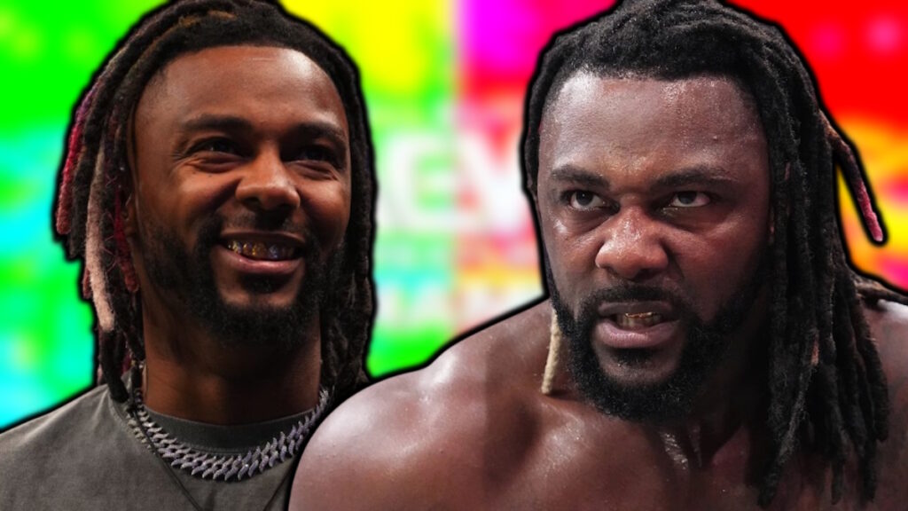 AEW star Swerve Strickland