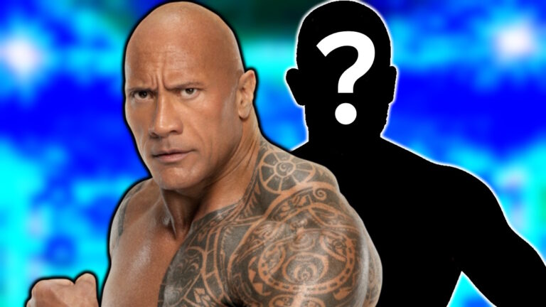 WWE star The Rock