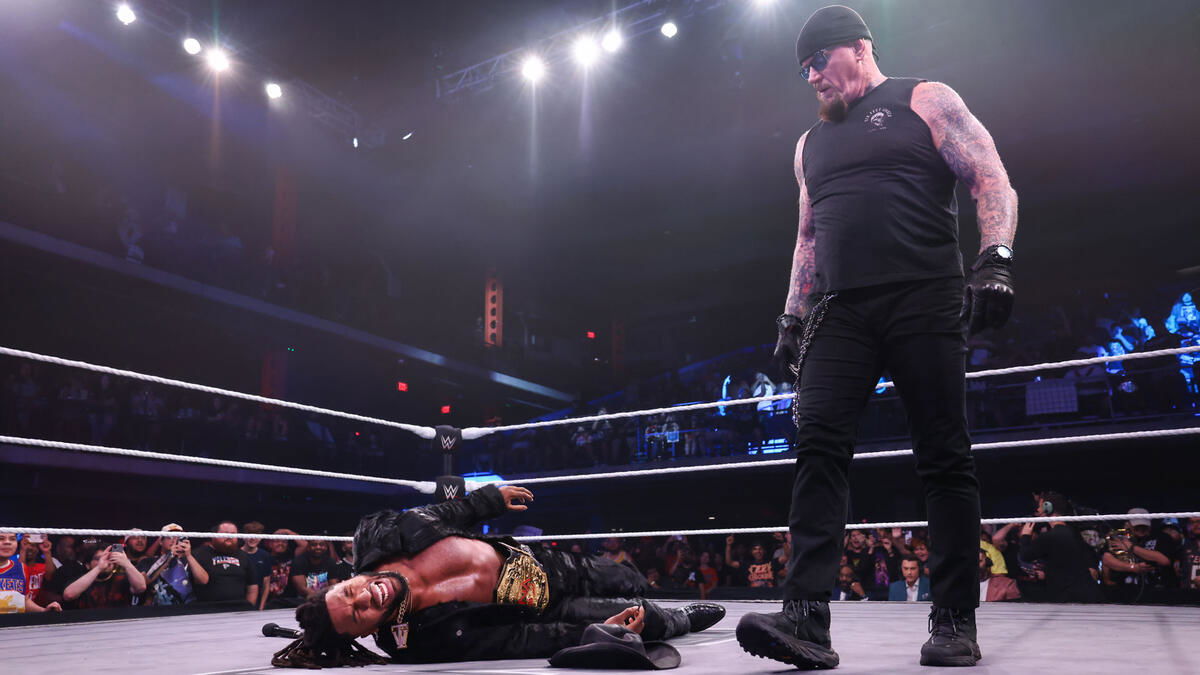 The Undertaker Sends Message To Trick Williams After WWE NXT Meeting