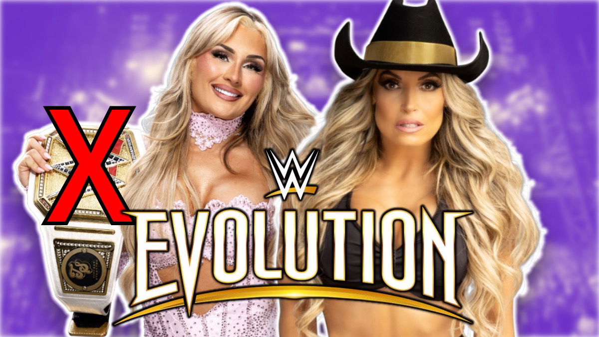 6 Title Changes At WWE Evolution 2025