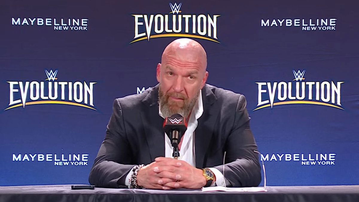 Triple H Addresses WWE Evolution Yearly PLE Plans