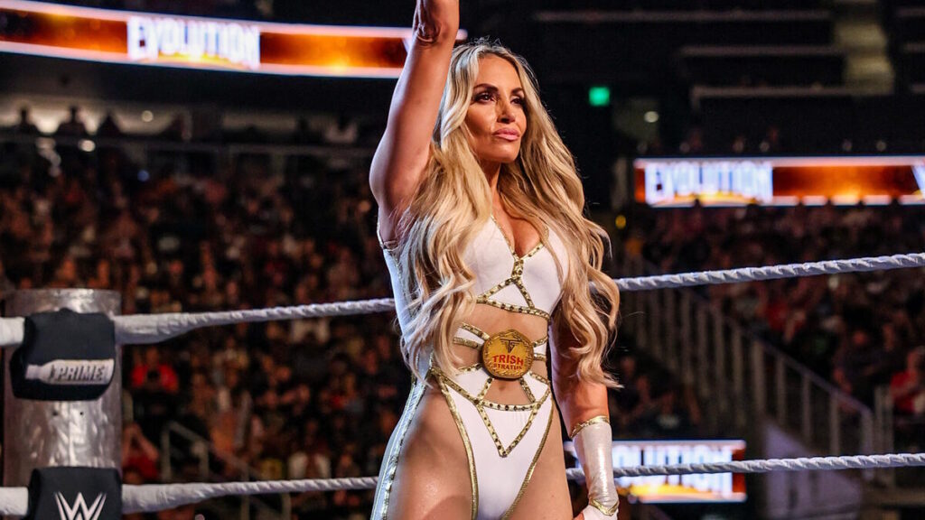 Trish Stratus at WWE Evolution