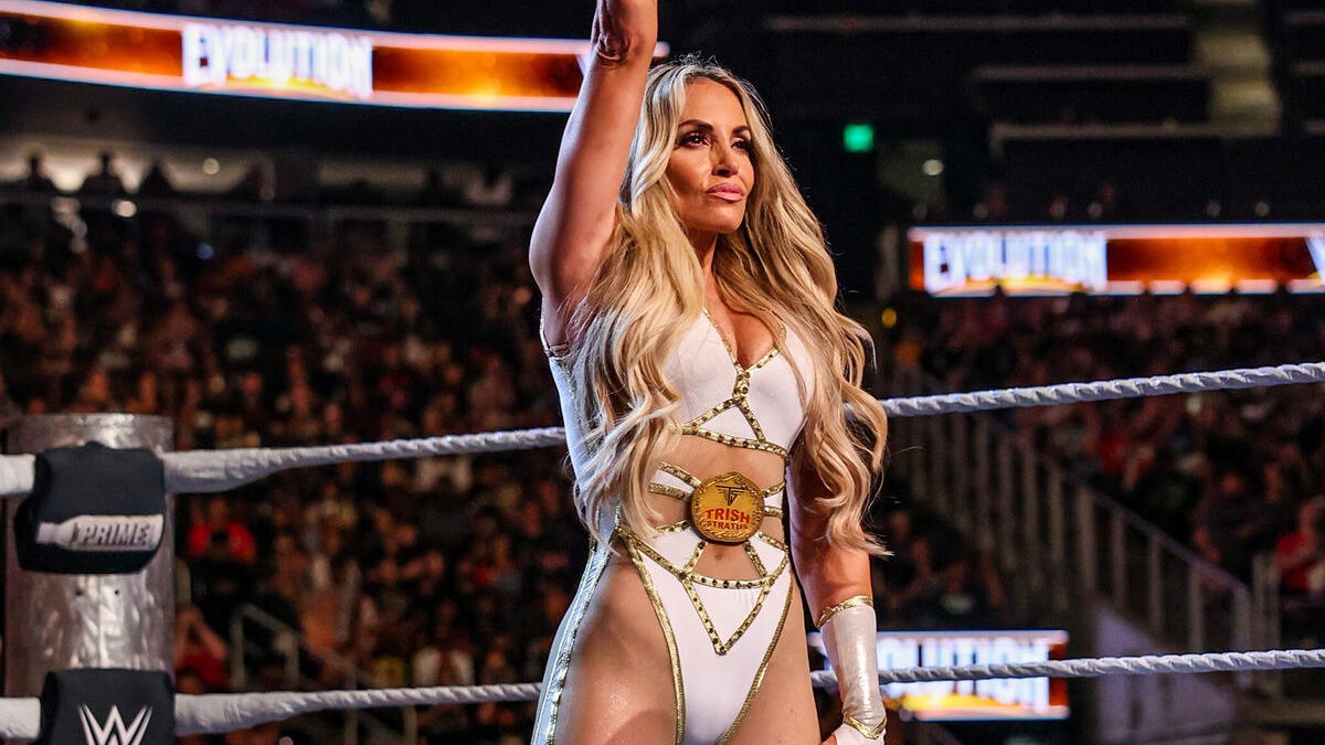 Trish Stratus Comments On WWE Future After Evolution Loss