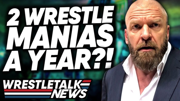 New AEW Titles! Two WrestleManias A Year?! WWE Raw Review | WrestleTalk