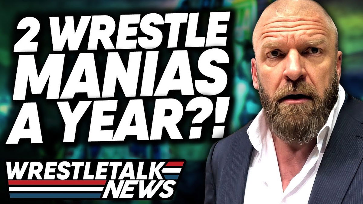 New AEW Titles! Two WrestleManias A Year?! WWE Raw Review | WrestleTalk