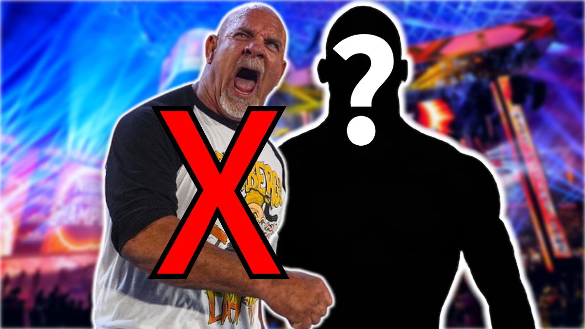 WWE Replacement For Goldberg
