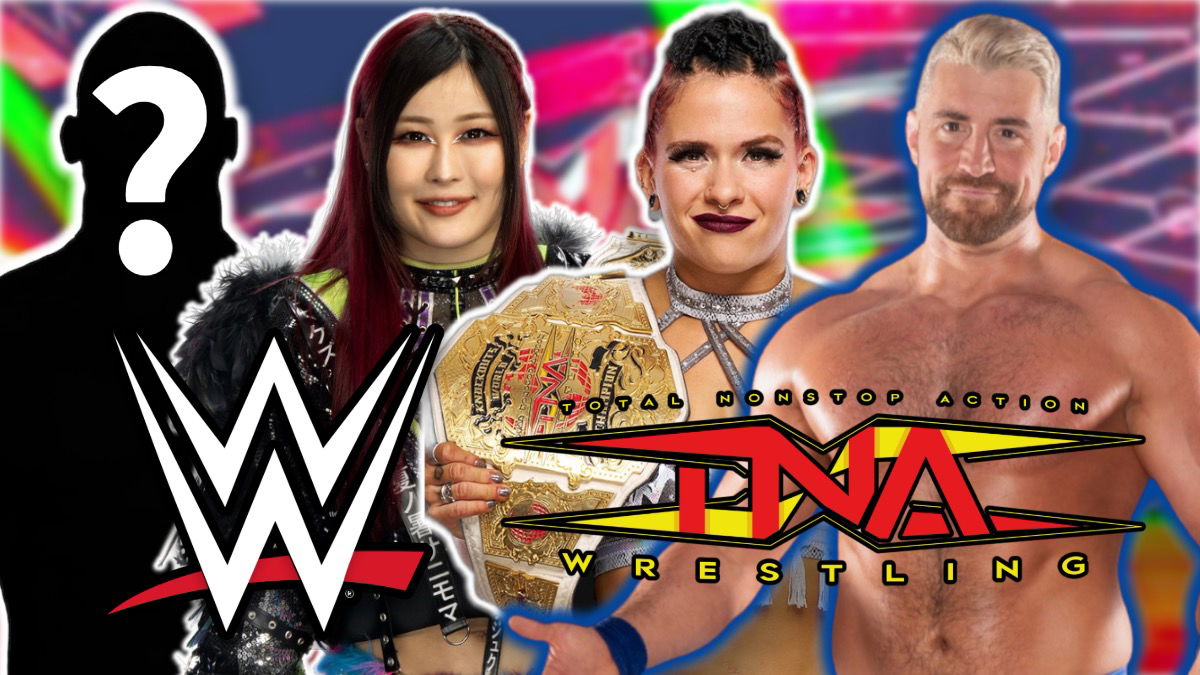 Predicting The Card For WWE & TNA Wrestling Crossover Show