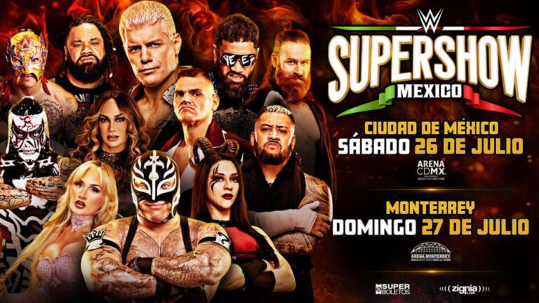 WWE SuperShow Mexico July 27 Results: AAA Stars In Action