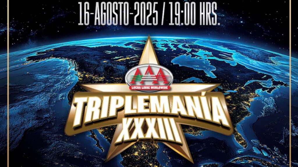 AAA Triplemania XXXIII, featuring multiple WWE stars