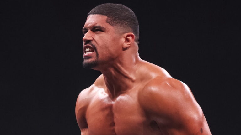AEW star Anthony Bowens