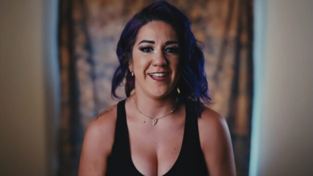 WWE star Bayley