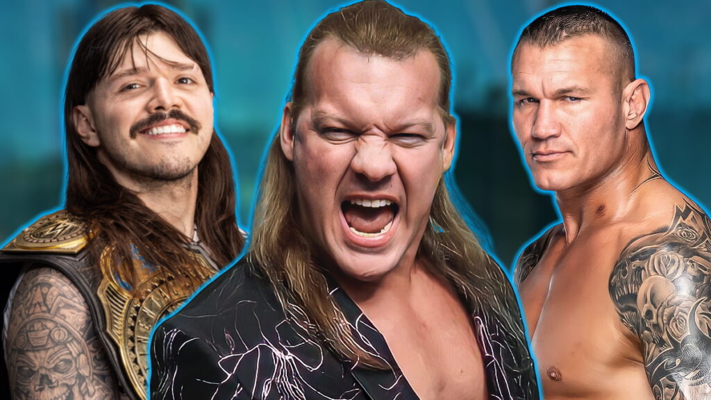 AEW star Chris Jericho and WWE stars Dominik Mysterio & Randy Orton