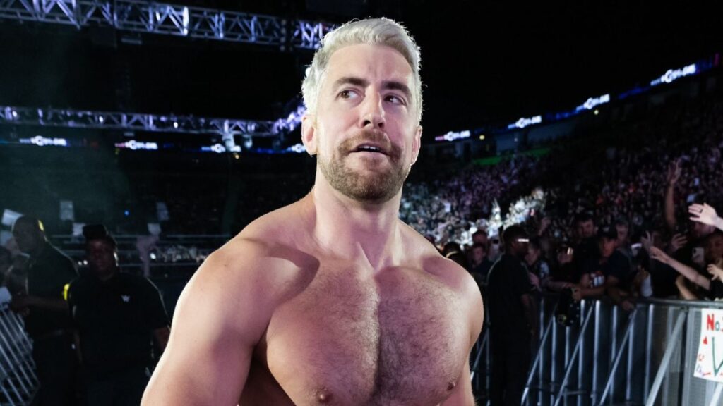 Joe Hendry WWE Manchester