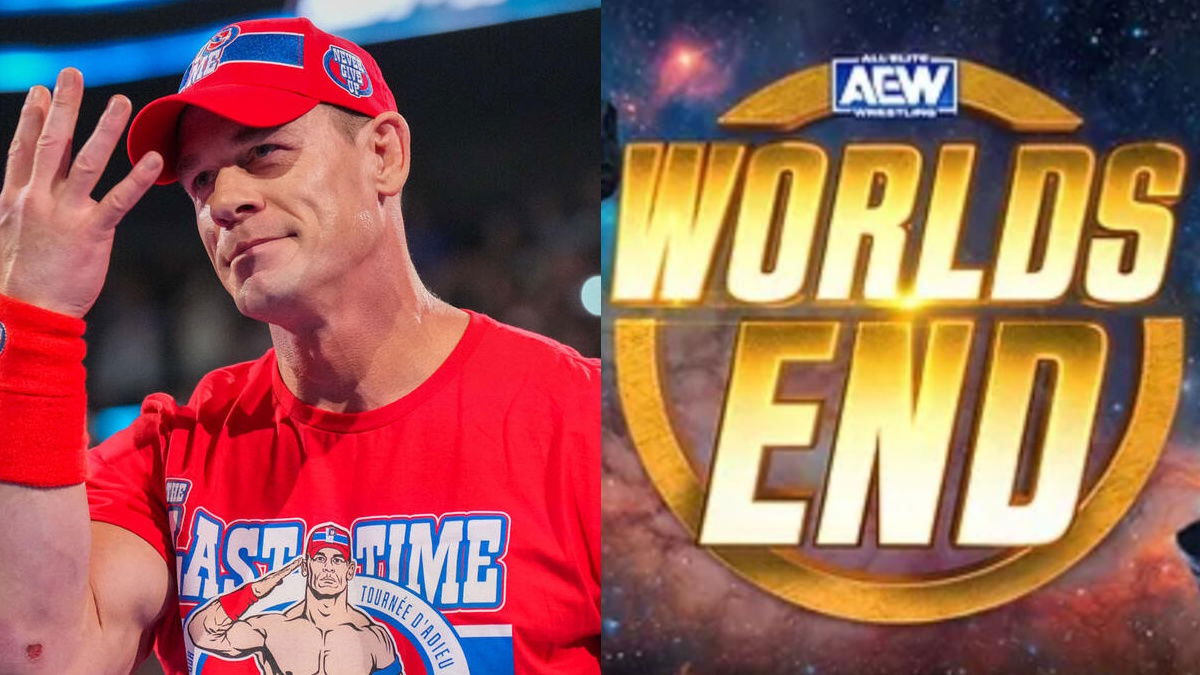 WWE Changing Date Of John Cena’s Final Match To Clash With AEW?