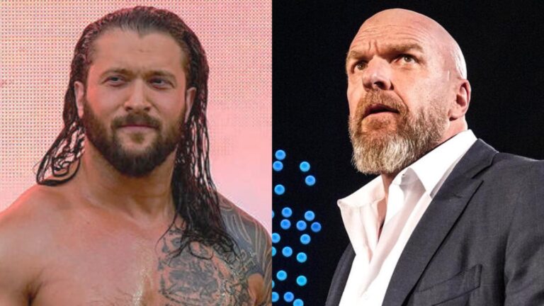 WWE's Karrion Kross and Triple H