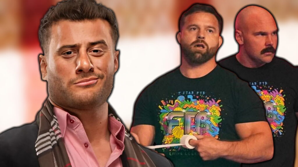 AEW stars MJF and FTR