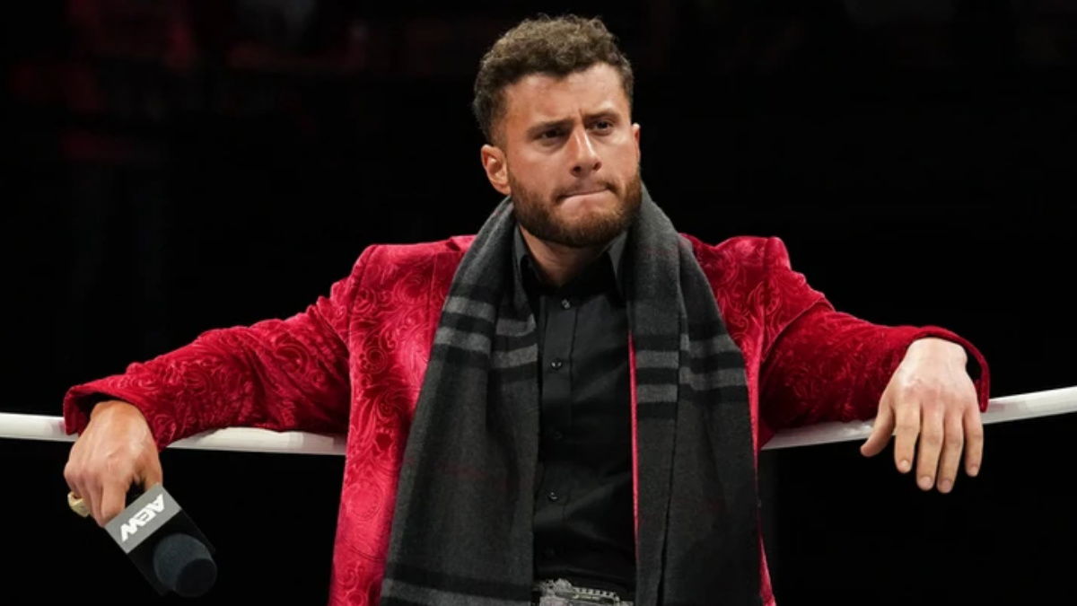MJF Addresses AEW Forbidden Door Match Change