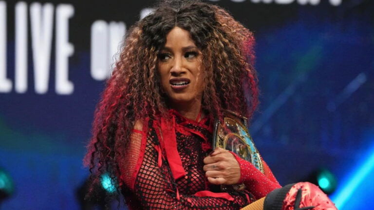 Mercedes Mone Title Challenger Reacts To The AEW Star Losing Another Championship
