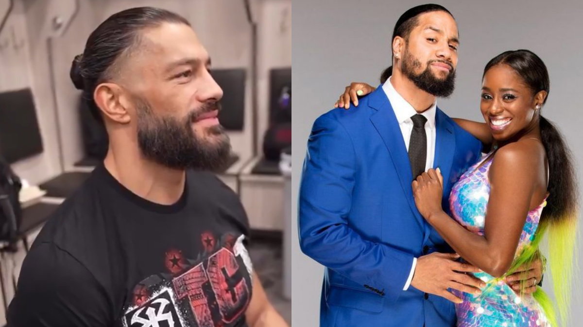 Roman Reigns Reacts To Naomi & Jimmy Uso Pregnancy Announcement