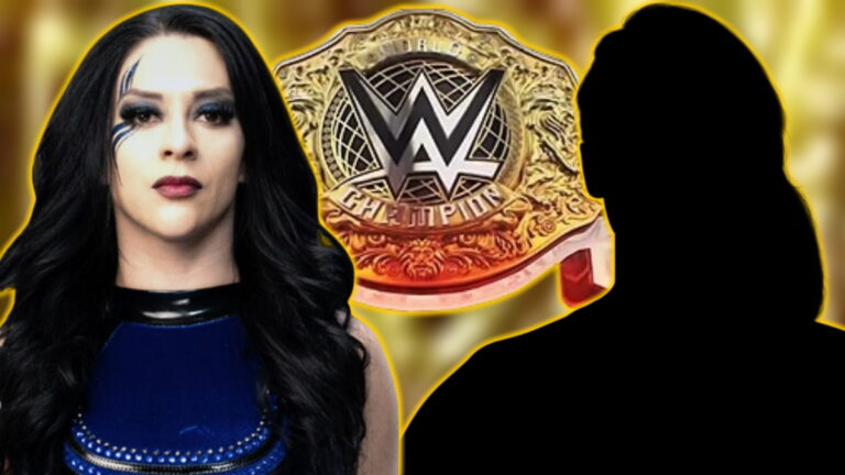 Stephanie Vaquer and the WWE Women's World Championship