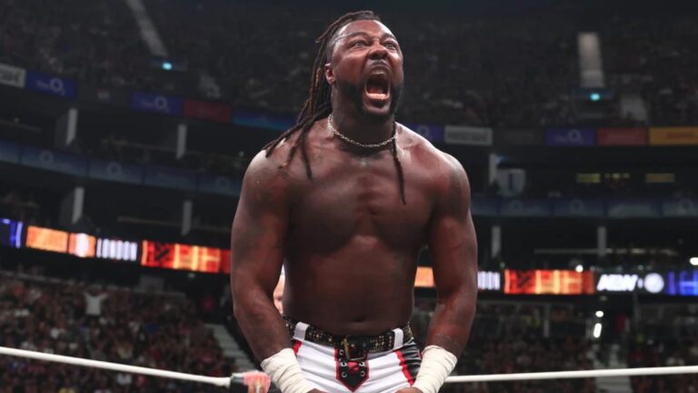 AEW star Swerve Strickland