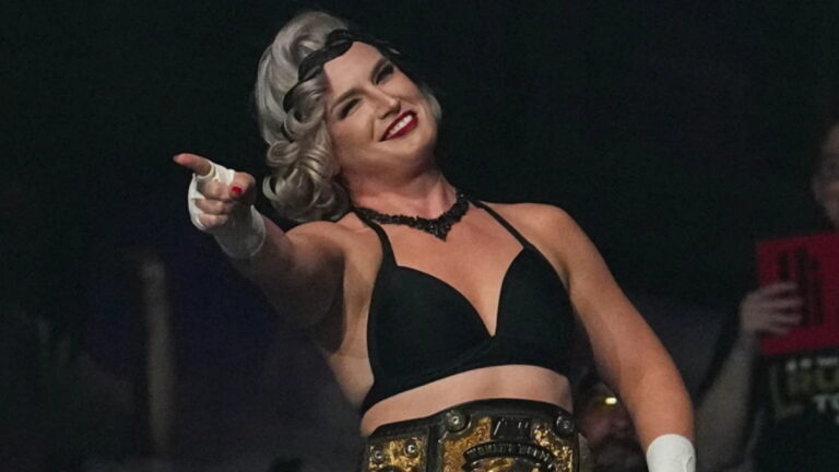 Timeless Toni Storm in AEW
