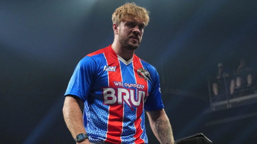 AEW's Will Ospreay