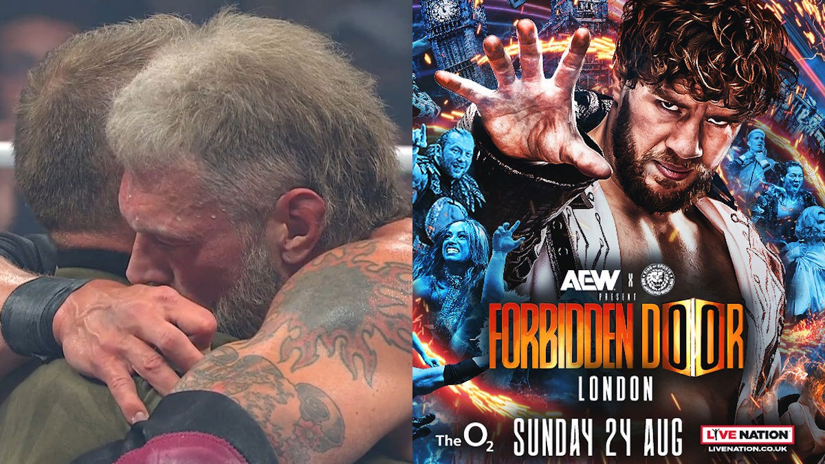 Cope & Christian Cage First Tag Team Match In 14 Years Set For AEW Forbidden Door