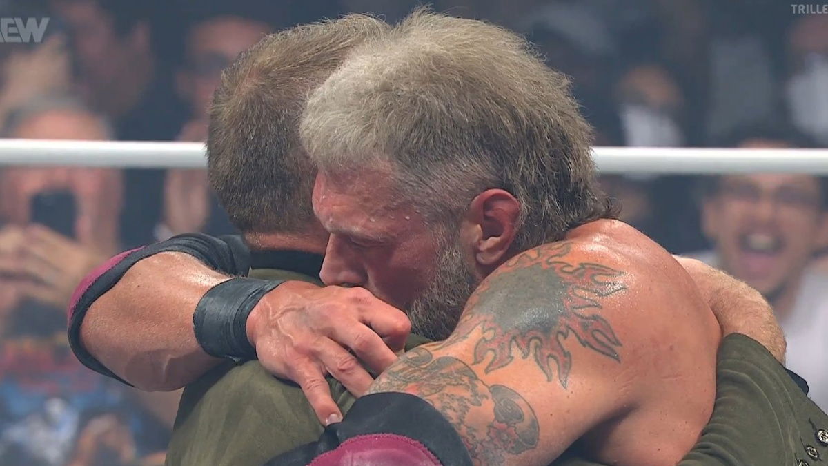 Christian Cage & Adam Copeland Reunite On AEW Dynamite