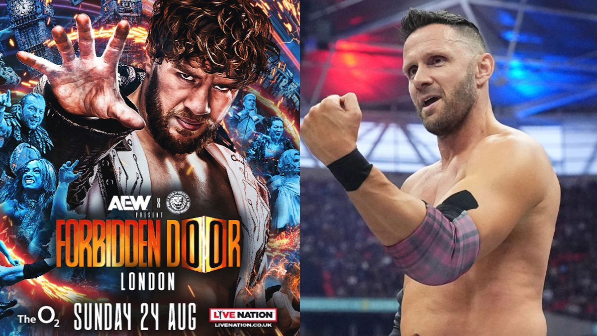 Nigel McGuinness AEW Forbidden Door 2025 Potential Title Match Plans Confirmed