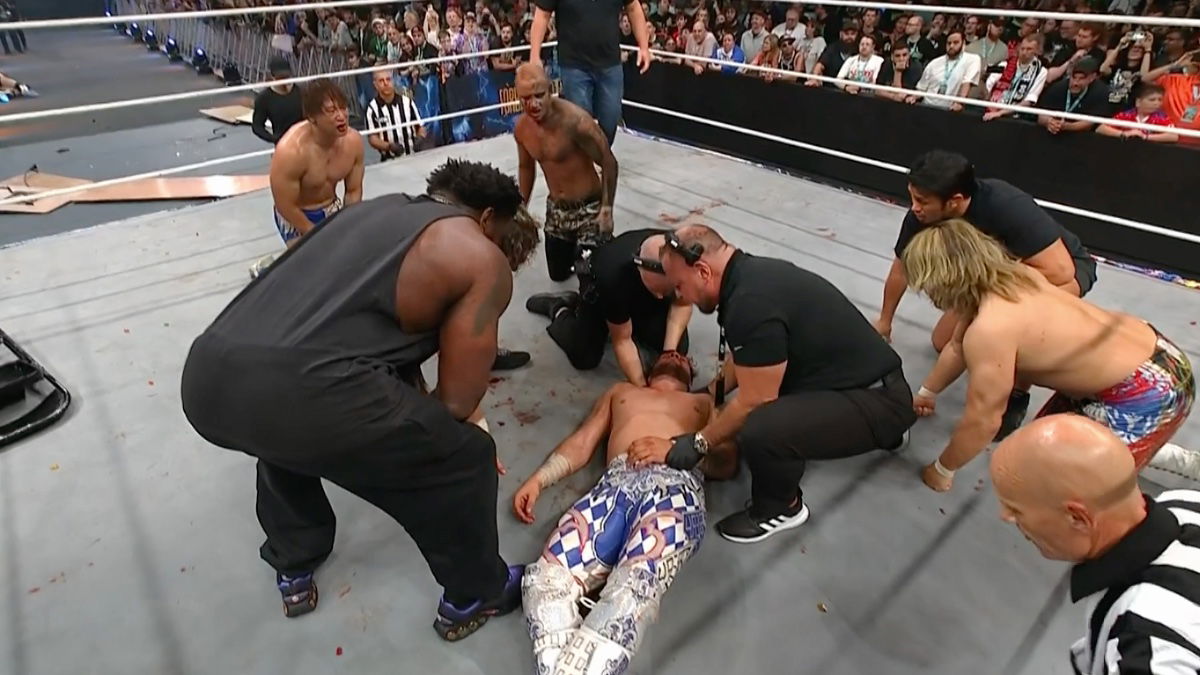 What Happened With Will Ospreay After AEW Forbidden Door 2025