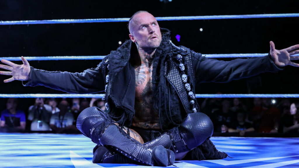 WWE star Aleister Black