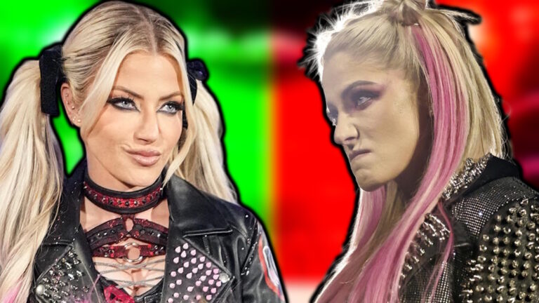 WWE star Alexa Bliss