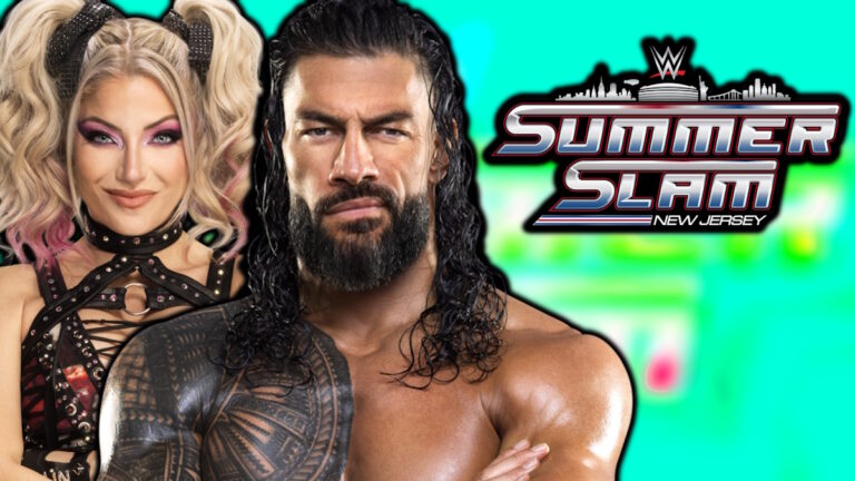 WWE SummerSlam, Roman Reigns and Alexa Bliss
