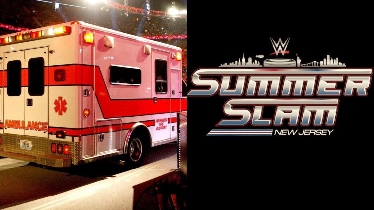Potential Injury At WWE SummerSlam 2025