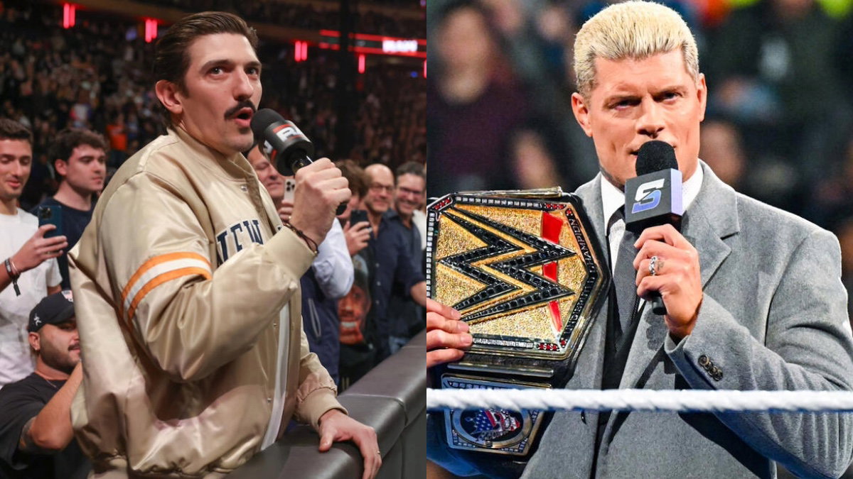 Andrew Schulz Shares Cody Rhodes Street Fighter Movie Tease