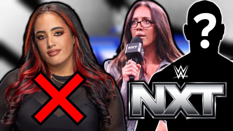 WWE NXT logo, Ava and Chelsea Green