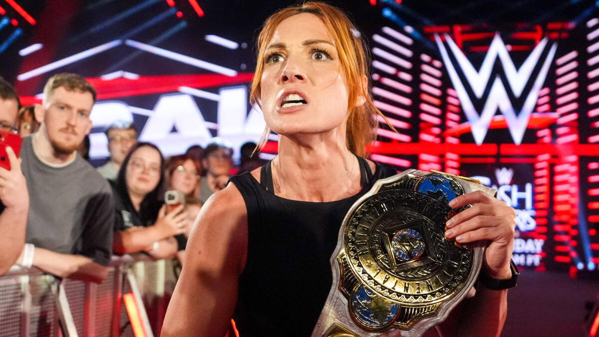 WWE Women's IC Champion Becky Lynch