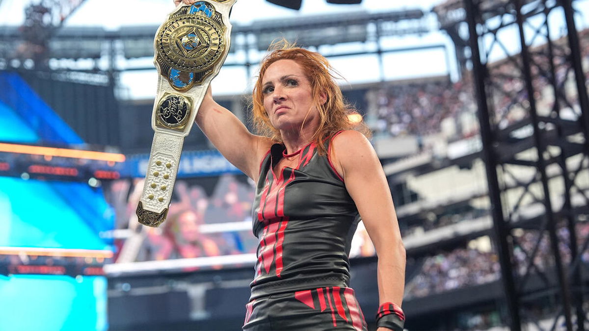 Becky Lynch WWE Plans Following SummerSlam 2025 Revealed